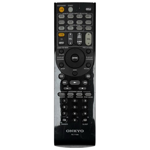 Genuine onkyo 710m - rc-710m, home