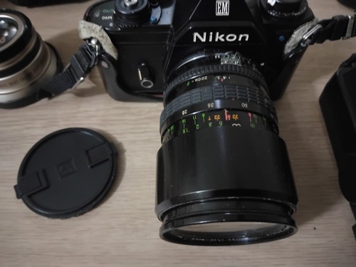 Nikon 35mm film camera - nikon,