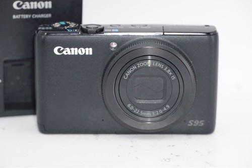Canon powershot s95 compact - canon,