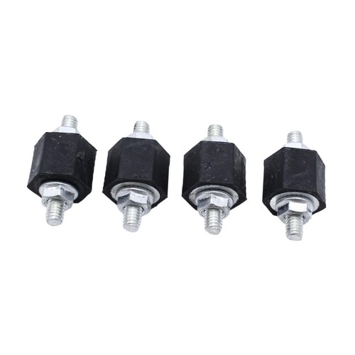 4pcs rubber mounts - 4pcs,