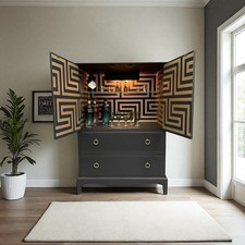 Stag Minstrel Drinks Cabinet