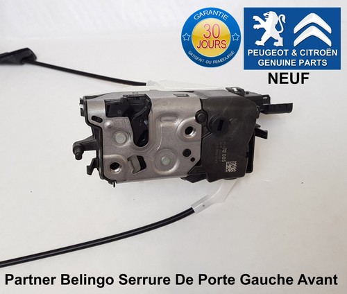 Genuine left front door lock - genuine,