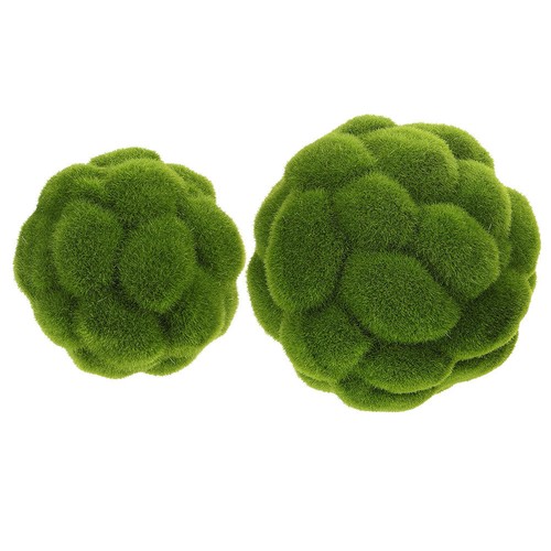2pcs simulated balls garden - 2pcs,