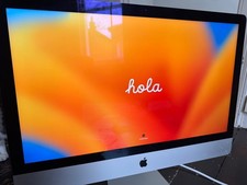 Apple iMac 27-inch desktop
