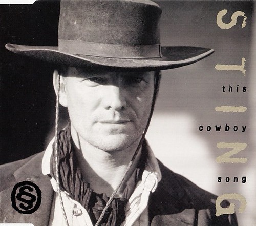 Sting this cowboy - song, (cd