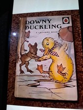 VINTAGE LADYBIRD BOOK DOWNY