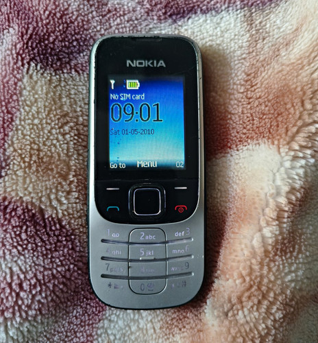 Nokia 2330c black silver 2g - 2330c-2,
