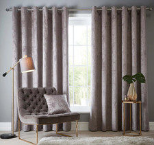 Navarra Textured Velvet Eyelet