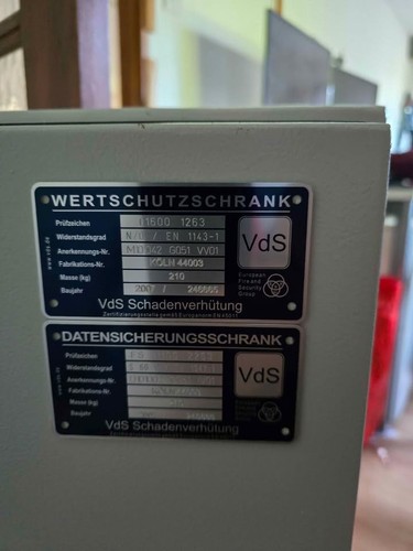 Large fireproof safe - large,
