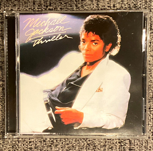 Michael jackson thriller cd - michael,