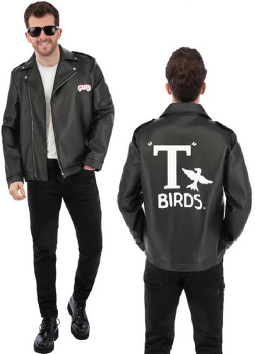 Grease bird jacket - grease, mens