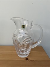 Waterford Crystal Water Jug Vintage Cut Glass , Excellent Condition