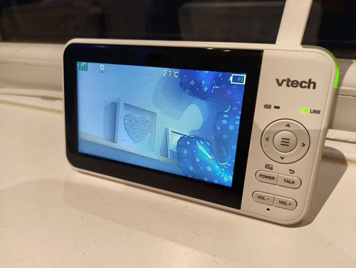 Vtech vm924 video baby monitor - vtech,