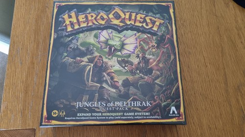 Avalon hill heroquest jungles - avalon,