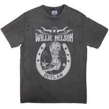 Willie Nelson Unisex Stone