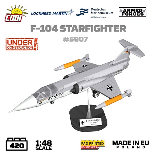 Cobi 5907 lockheed 104 - cobi,