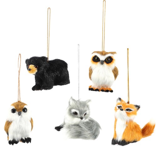 5pcs reusable plush xmas - 5pcs,