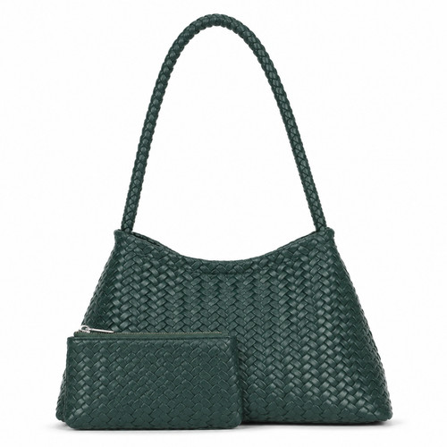 Woven hobo shoulder - hobo,