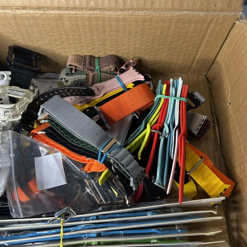 Watch strap job lot around - strap,