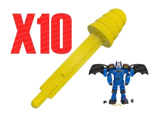 Imaginext batman batbot xtreme - imaginext,