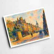 A4 PRINT - High Street, Hawick