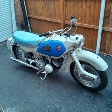 Classic Ariel arrow classic  motorcycle 1961