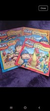 MIKE THE KNIGHT BOOKS  MEET MIKE,SCARY DRAGONS,MIGHTY SHEILD, FLUTTERING FAVOUR