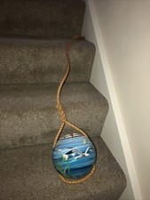 Painted Boat/fishing Float Sea Birds Isle Of Skye