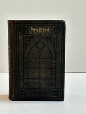 Antique 1906 German Leather