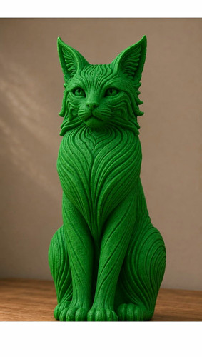 Decorative maine coon - coon, cat