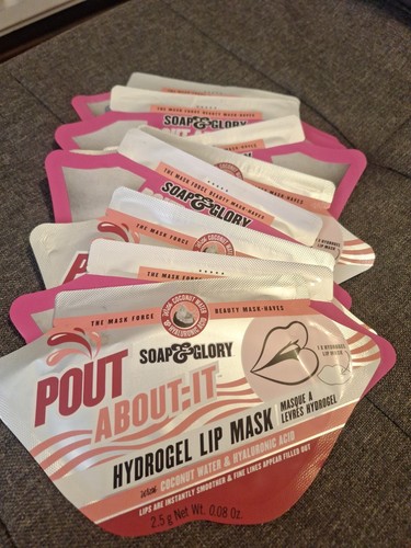 Soap and glory put - and, it