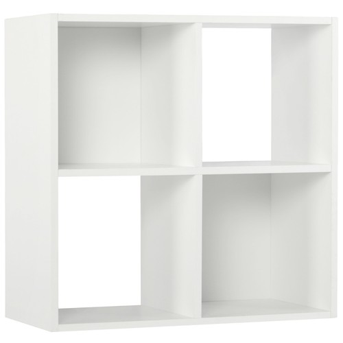 White tier cube storage - tier,