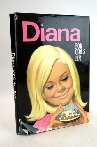 Diana for girls 1974 - diana,