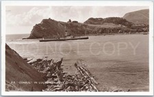 RPPC Vintage Postcard Paddle