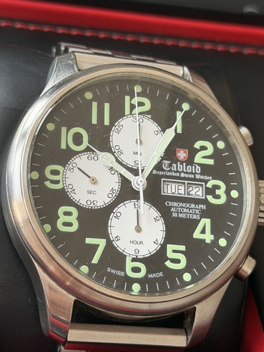 Chrono valjoux 7750 automatic - chrono,