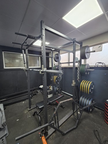 Weight training squat - weight,