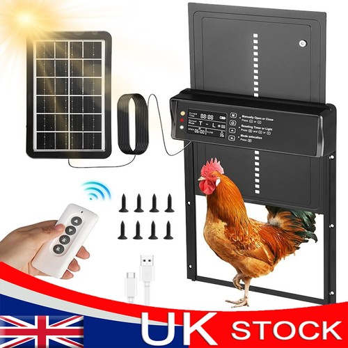 Automatic chicken coop door - coop,