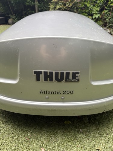 Thule atlantis 200 silver - silver, roof
