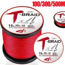 T-Braid X4 500m Braided Line