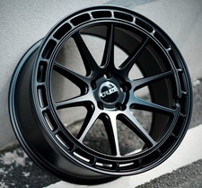 Alloy Wheels 19" Cyclone Vauxhall Adam Astra Astravan Calibra Corsa 5x110 Black