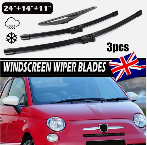 3pcs 11 front rear - 11",
