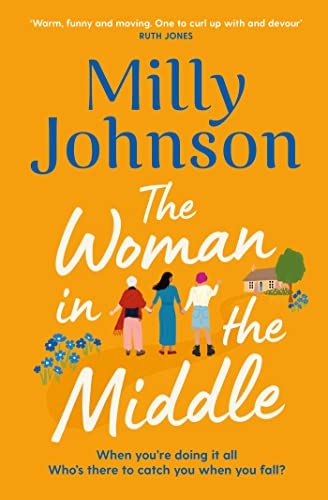 The woman middle - the, from