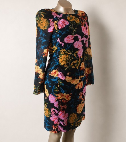 Whistles silk floral - silk, uk