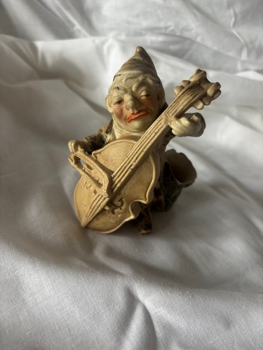 Vintage pixie goblin plate - vintage,