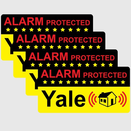 Yale home alarm protected - alarm, &
