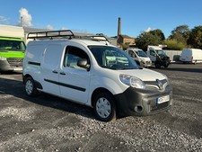 2018 renault kangoo lwb maxi van 1.5dci 100bhp roof rack 12m mot new brakes