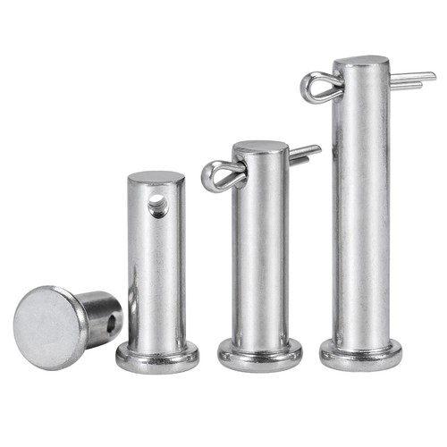 Clevis pins with split - split,