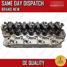 MITSUBISHI L200 4D56/T COMPLETE CYLINDER HEAD 1992>2007 *NEW*