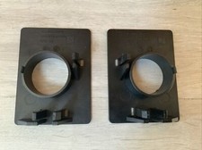 Porsche Cayenne 4.5 Turbo S 955 2006 Front Carpet Dashboard Bolt Trim Panel Pair