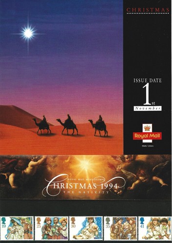 1994 christmas presentation - christmas.,
